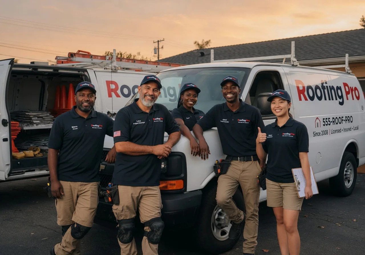 Roof Repair Near Me company in New Century, KS